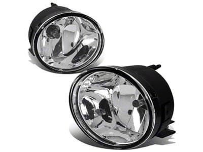 Factory Style Fog Lights; Clear (04-15 Titan)