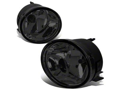 Factory Style Fog Lights; Smoked (04-15 Titan)