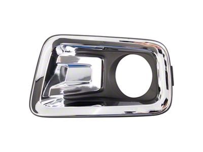 Fog Light Bezel; Passenger Side (17-19 Titan)