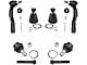 Front Ball Joints with Outer Tie Rods (04-15 Titan)