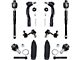 Front Ball Joints with Sway Bar Links and Tie Rods (04-15 Titan)