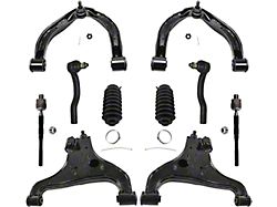 Front Control Arms with Tie Rods (04-15 Titan)