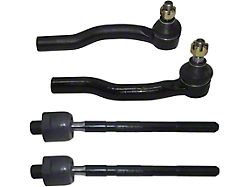 Front Inner and Outer Tie Rods (04-15 Titan)