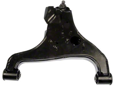 Front Lower Control Arm with Ball Joint Assembly; Driver Side (04-24 Titan)