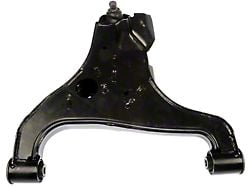 Front Lower Control Arm with Ball Joint Assembly; Passenger Side (04-24 Titan)