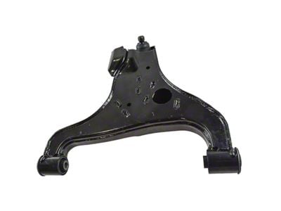 Front Lower Control Arm with Ball Joint; Driver Side (04-22 Titan)