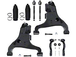 Front Lower Control Arms with Tie Rods (04-15 Titan)