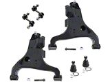 Front Lower Control Arms with Upper Ball Joints and Sway Bar Links (04-15 Titan)