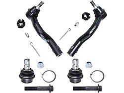 Front Outer Tie Rods with Lower Ball Joints (04-15 Titan)