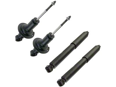 Front and Rear Shocks (04-15 2WD Titan)