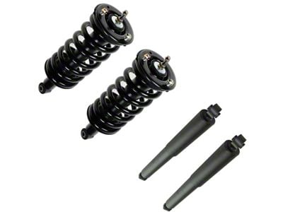 Front Strut and Spring Assemblies with Rear Shocks (04-15 2WD Titan)