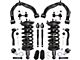 Front Strut and Spring Assemblies with Front Upper Control Arms, Ball Joints, Sway Bar links and Tie Rods (04-15 4WD Titan w/o Off-Road Package)