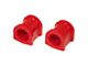 Front Sway Bar Bushing Kit; 34mm Bar; Red (04-06 Titan)