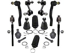 Front Upper Ball Joints with Sway Bar Links and Tie Rods (04-15 Titan)