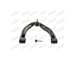 Front Upper Control Arm and Ball Joint Assembly; Driver Side (04-19 Titan)