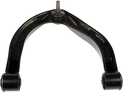 Front Upper Control Arm with Ball Joint Assembly; Driver Side (04-24 Titan)