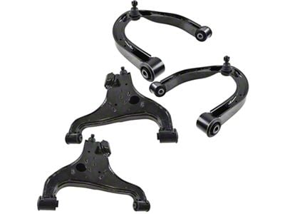 Front Upper and Lower Control Arms with Ball Joints (04-19 Titan)