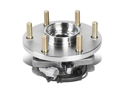 Front Wheel Bearing Hub Assembly (04-07 Titan)