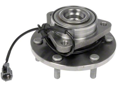 Front Wheel Hub and Bearing Assembly (04-07 Titan)