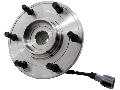 Front Wheel Hub and Bearing Assembly (08-11 Titan)