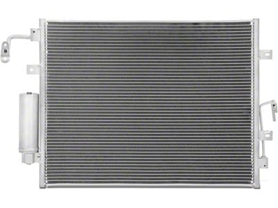 Full Aluminum A/C Condenser (17-24 Titan)