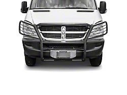 Grille Guard; Black (17-24 Titan)