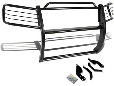 Grille Guard; Black (04-15 Titan)