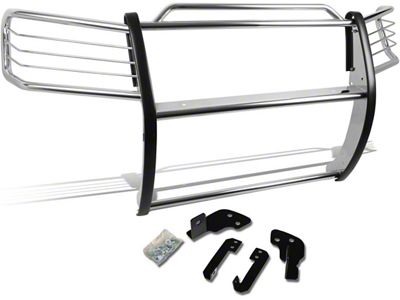 Grille Guard; Chrome (04-15 Titan)