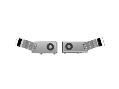 Grille Guard Sensor; Stainless Steel (17-24 Titan)