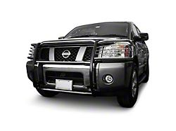 Grille Guard; Stainless Steel (04-15 Titan)