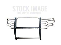 Grille Guard; Stainless Steel (17-24 Titan)