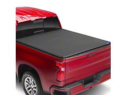 Hard Fold Tonneau Cover; Black (17-24 Titan w/ 5-1/2-Foot & 6-1/2-Foot Bed)