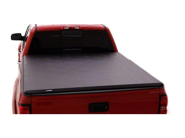 Hard Fold Tonneau Cover; Black (04-15 Titan w/ 5-1/2-Foot & 6-1/2-Foot Bed)