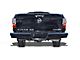 HD Replacement Rear Bumper; Semi-Gloss Black (17-24 Titan)