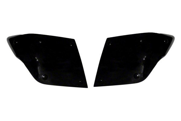 Titan Headlight Covers; Dark Smoke (17-24 Titan) - Free Shipping