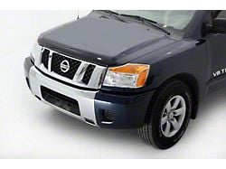 Hoodflector Hood Shield; Dark Smoke (04-15 Titan)