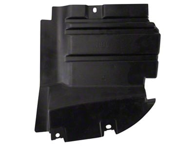 Inner Fender Liner; Front Driver Side (20-23 Titan)