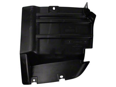 Inner Fender Liner; Front Forward Passenger Side (17-19 Titan)