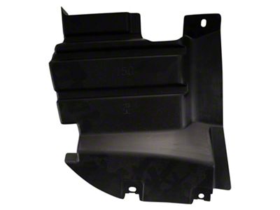 Inner Fender Liner; Front Passenger Side (20-23 Titan)