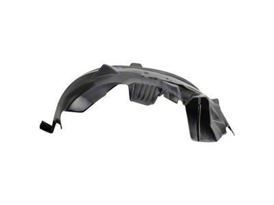 Inner Fender Liners; Front (04-07 Titan, Excluding XE)