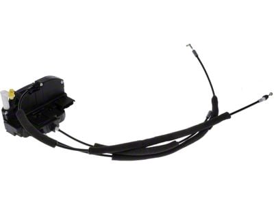 Integrated Door Lock Actuator; Rear Driver Side (04-15 Titan King Cab)