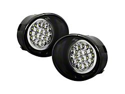 LED Fog Lights with Switch; Clear (04-15 Titan)