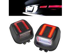 LED License Plate Lights (04-15 Titan)