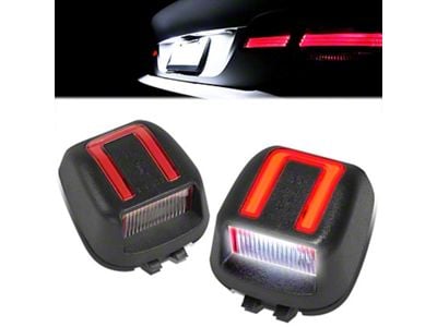 LED License Plate Lights (04-15 Titan)