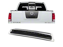 LED Third Brake Light; Black (04-15 Titan)