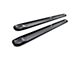 Molded Lighted Running Boards without Mounting Kit; Black (04-15 Titan King Cab)