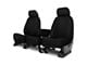 Neosupreme Custom 1st Row Bench Seat Covers; Black/Black (17-24 Titan w/ Bench Seat)