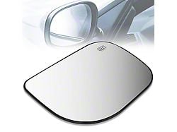 OE Style Heated Mirror Glass; Passenger Side (04-10 Titan w/o Towing Mirrors)