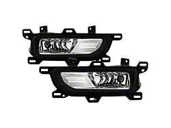 OEM Style Halogen Fog Lights with OEM Switch; Clear (20-24 Titan)