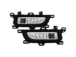 OEM Style LED Fog Lights with OEM Switch; Clear (20-24 Titan)